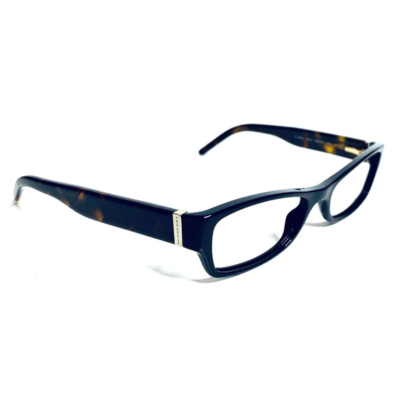 Burberry Black Rectangular Glasses - Picture 4 of 12